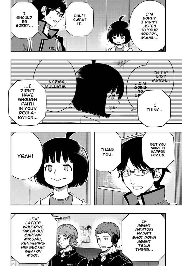 Read World Trigger EN Manga Online
