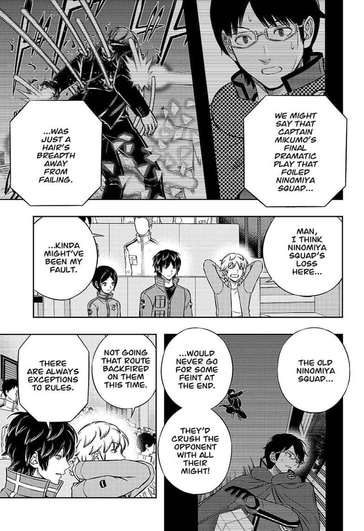 Read World Trigger EN Manga Online