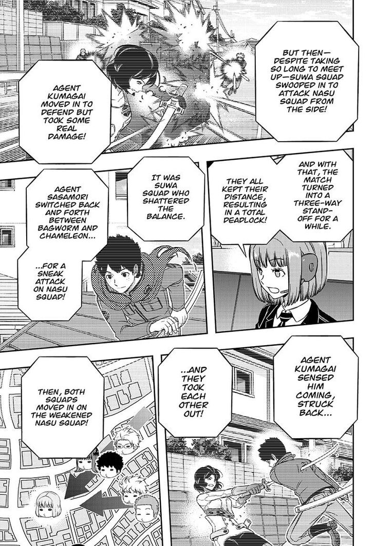 Read World Trigger EN Manga Online