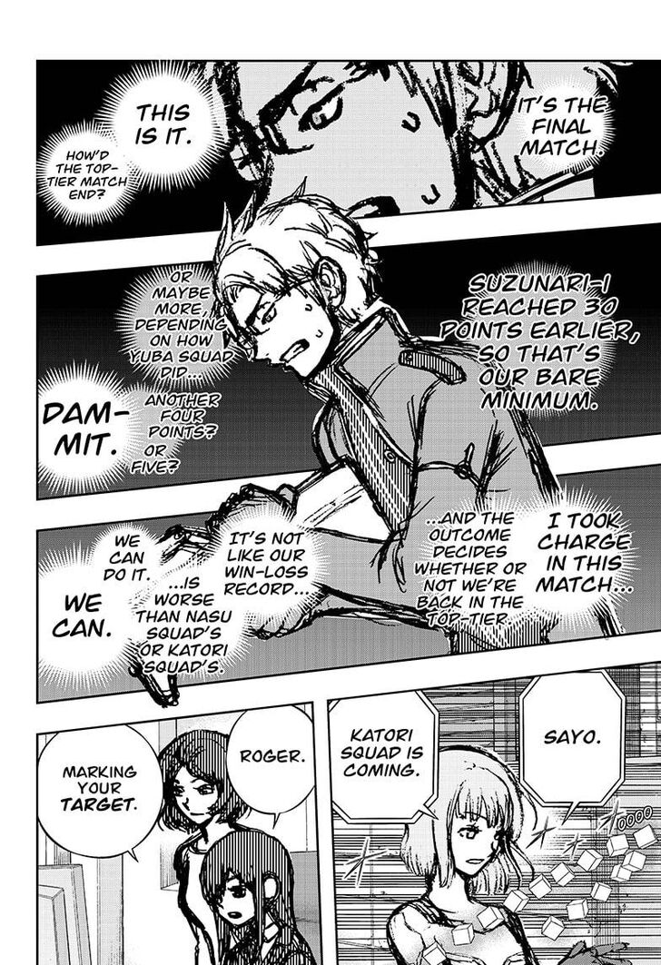Read World Trigger EN Manga Online