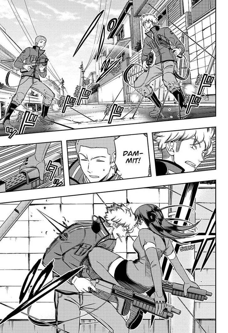 Read World Trigger EN Manga Online