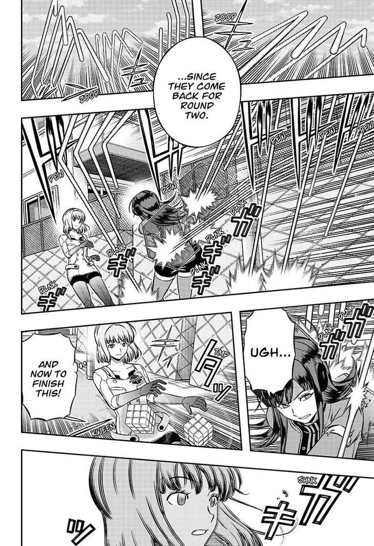 Read World Trigger EN Manga Online