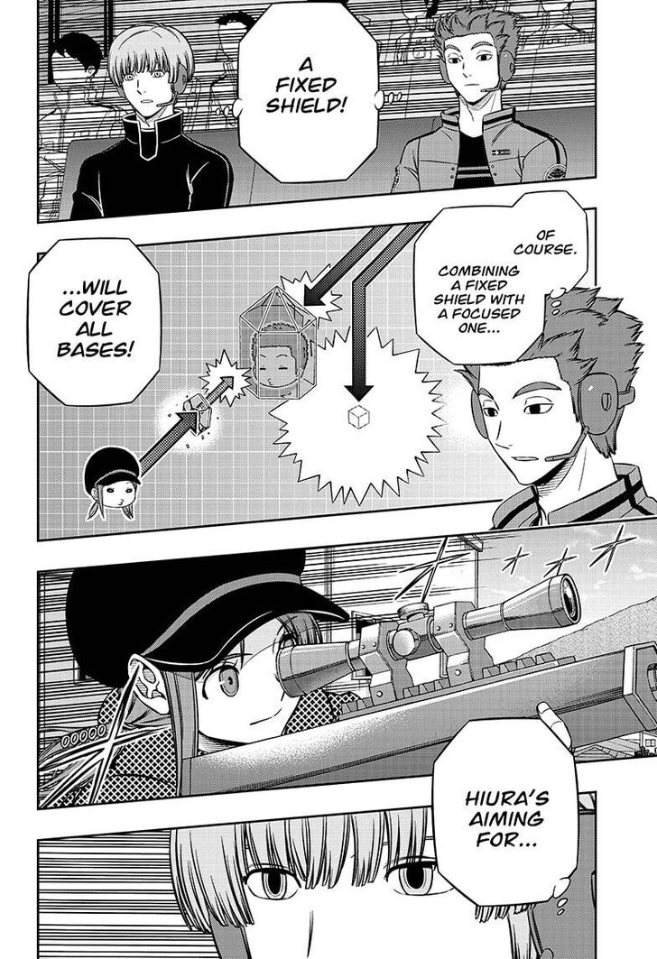 Read World Trigger EN Manga Online