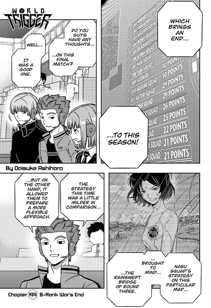 Read World Trigger EN Manga Online