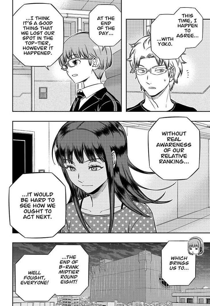 Read World Trigger EN Manga Online