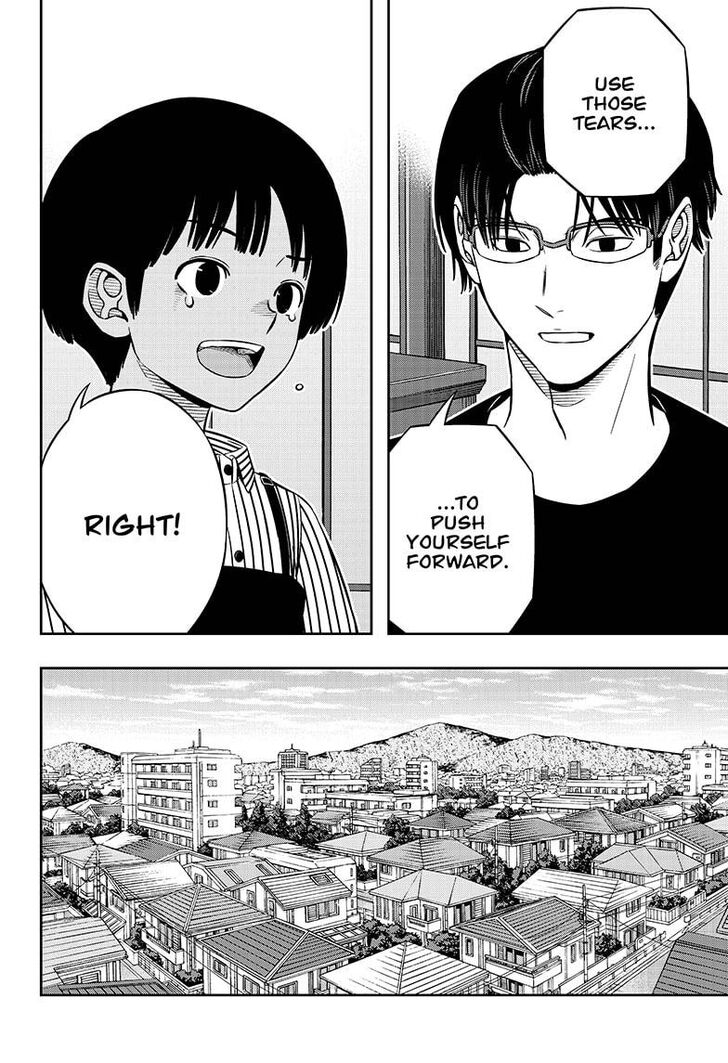 Read World Trigger EN Manga Online