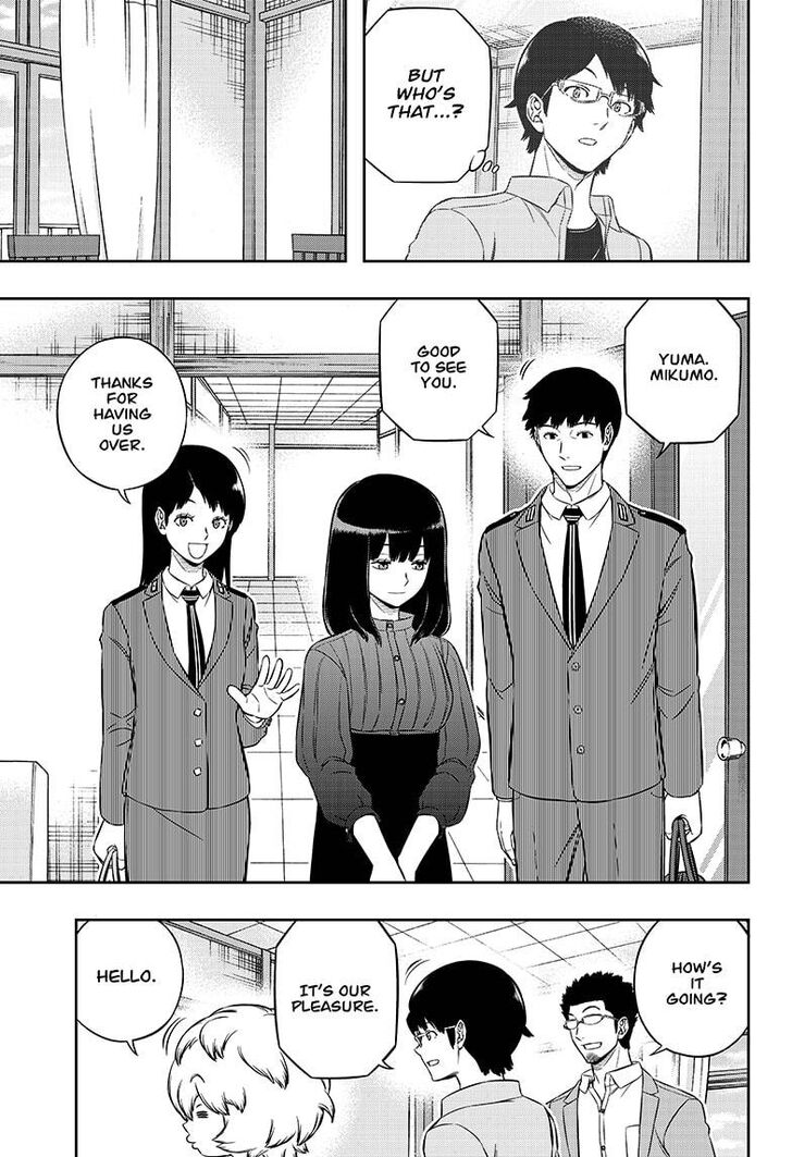 Read World Trigger EN Manga Online