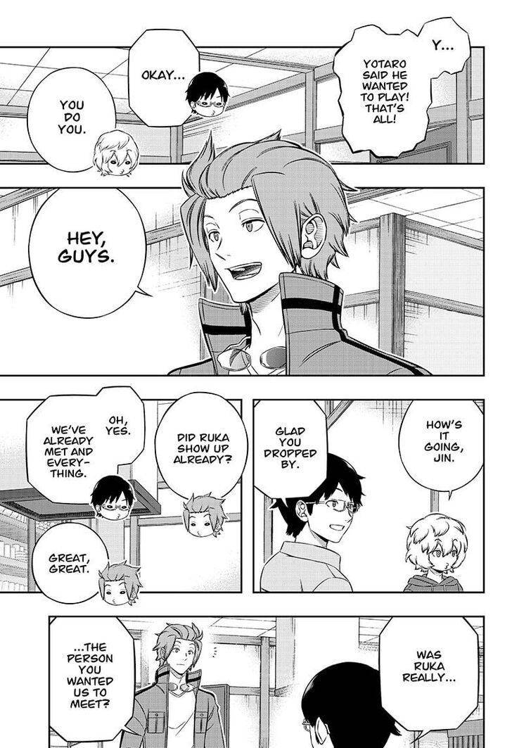 Read World Trigger EN Manga Online