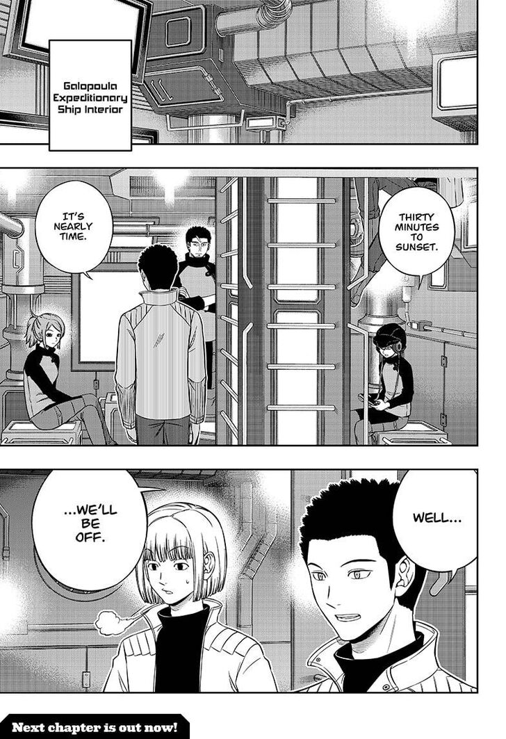 Read World Trigger EN Manga Online