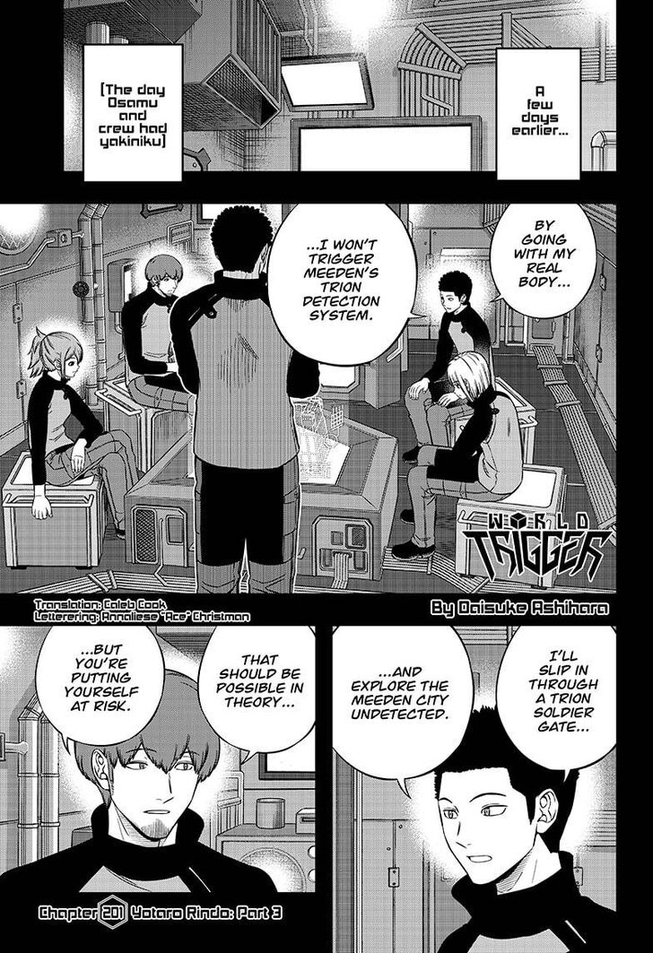 Read World Trigger EN Manga Online