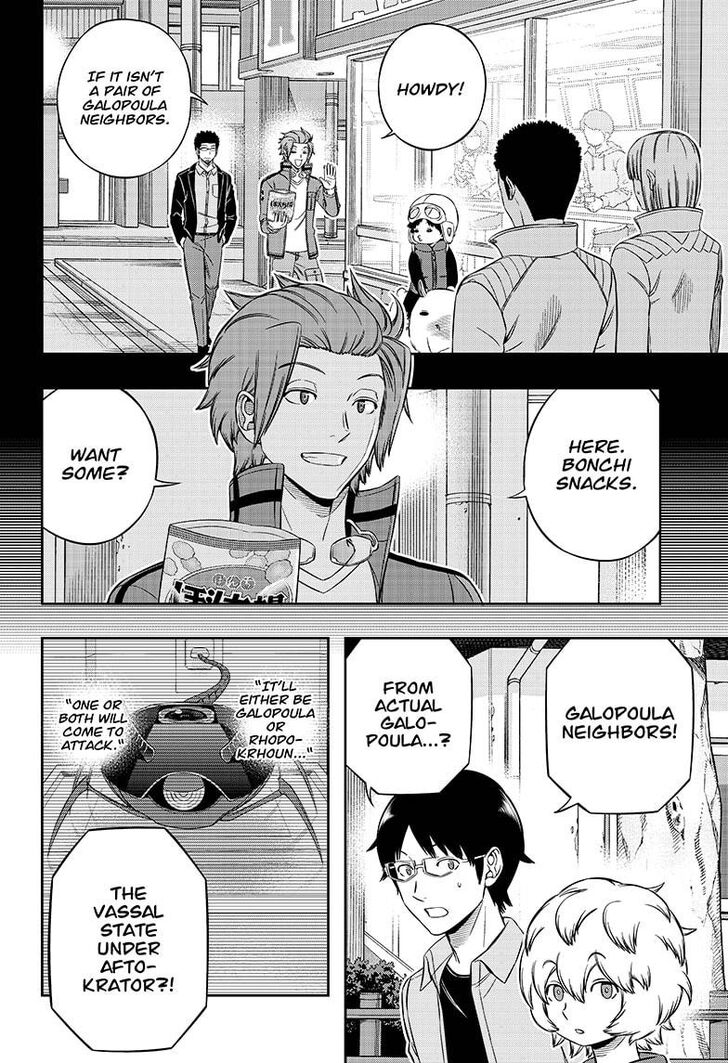 Read World Trigger EN Manga Online