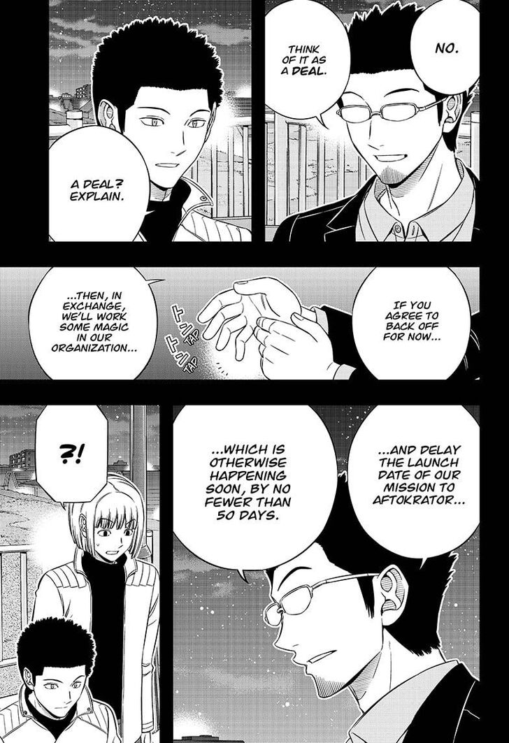 Read World Trigger EN Manga Online