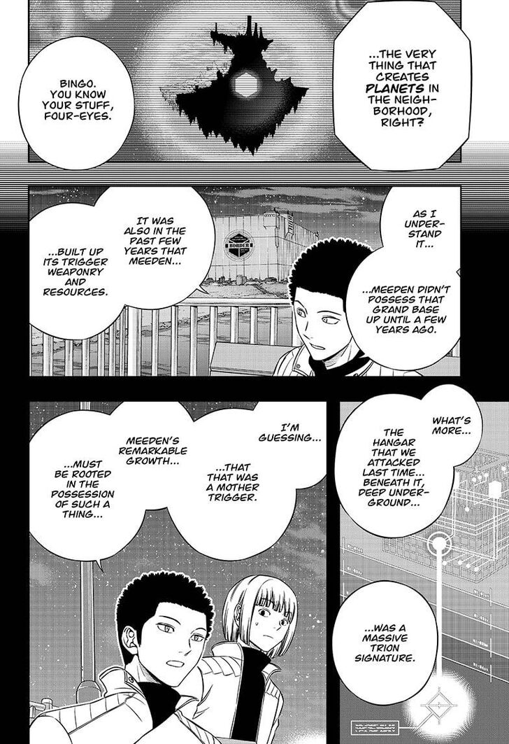 Read World Trigger EN Manga Online