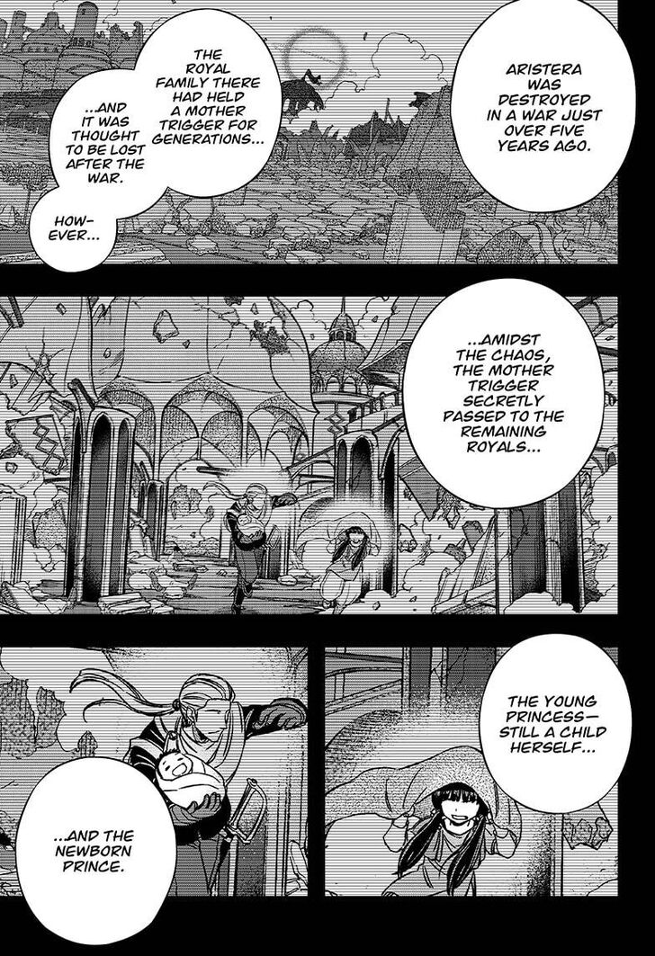 Read World Trigger EN Manga Online