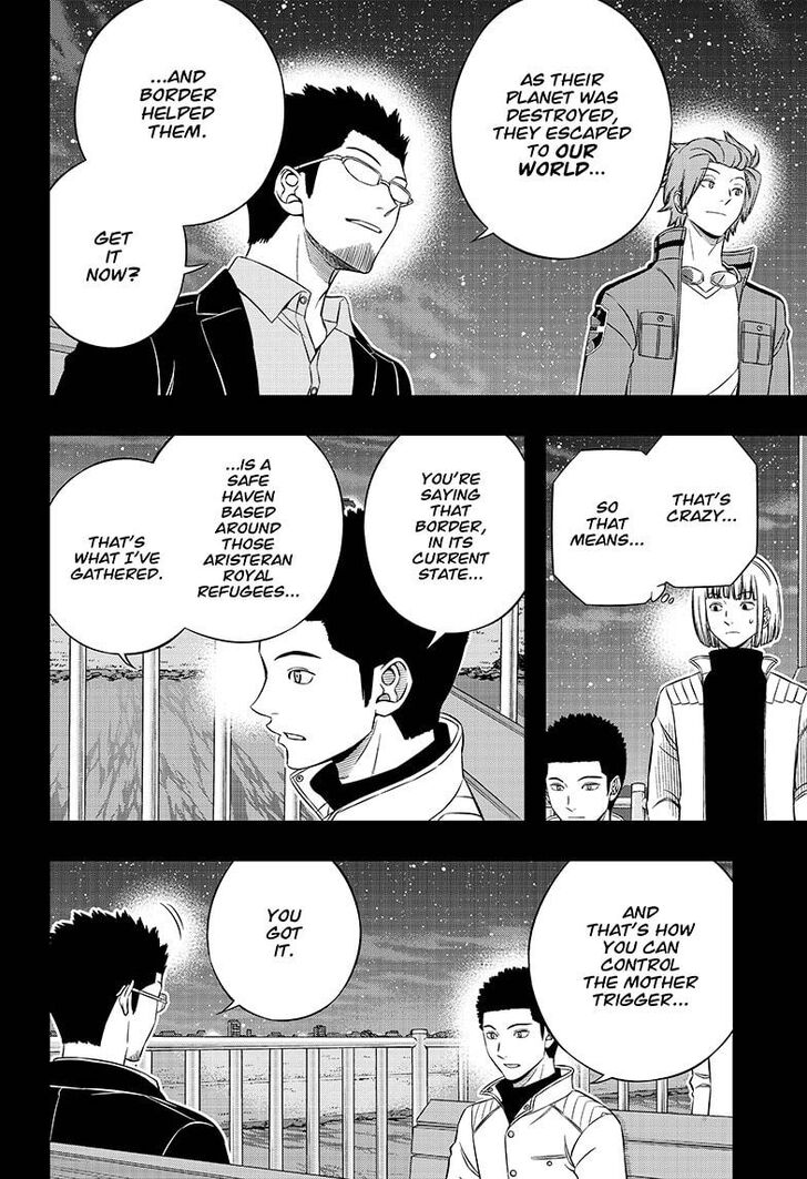 Read World Trigger EN Manga Online