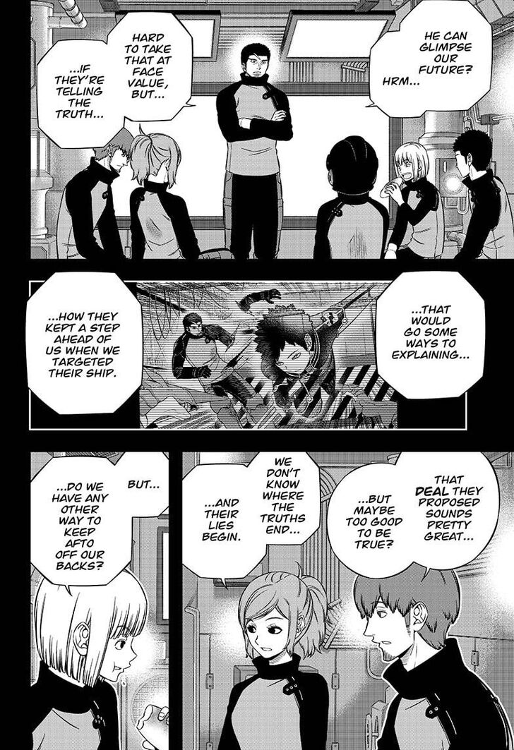 Read World Trigger EN Manga Online