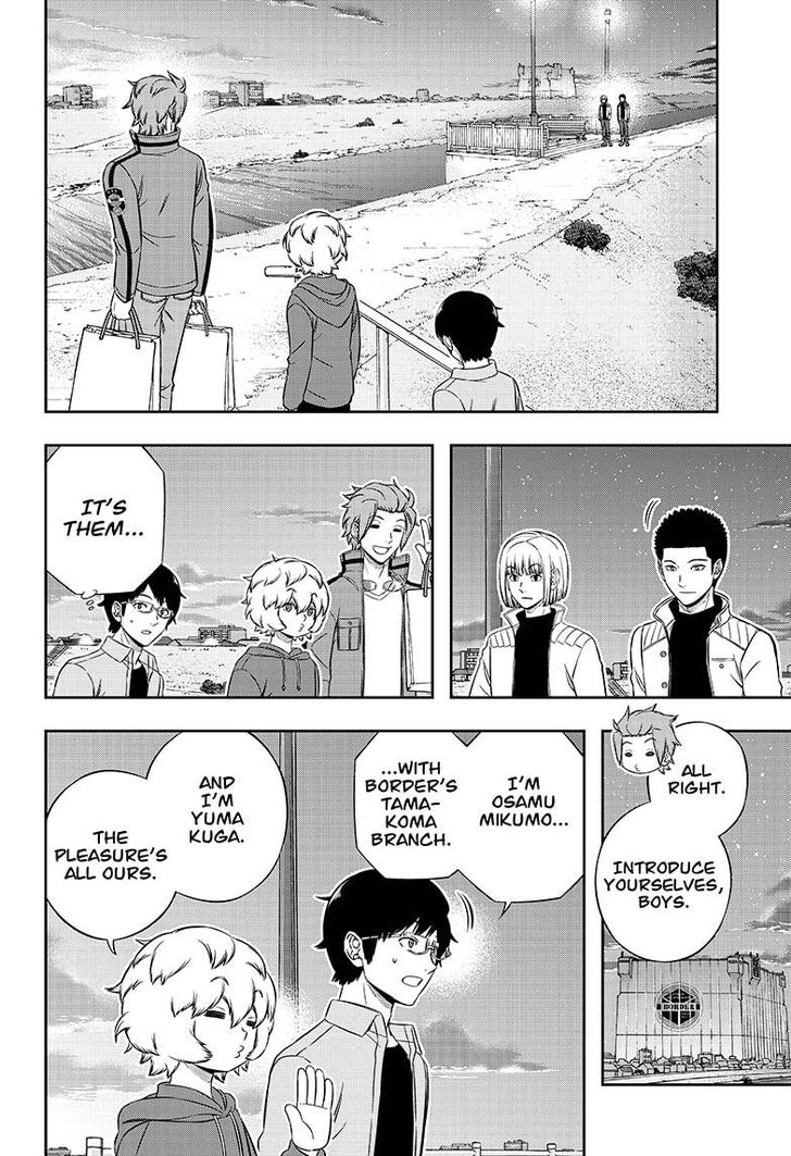Read World Trigger EN Manga Online