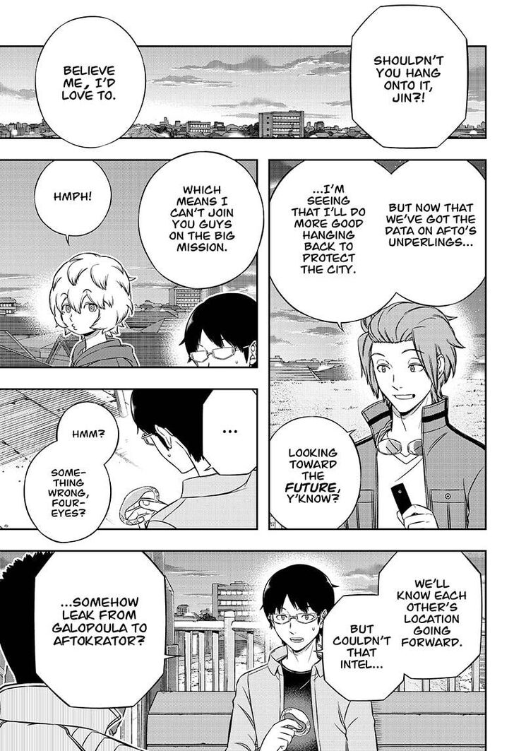 Read World Trigger EN Manga Online