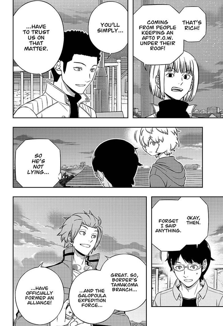 Read World Trigger EN Manga Online