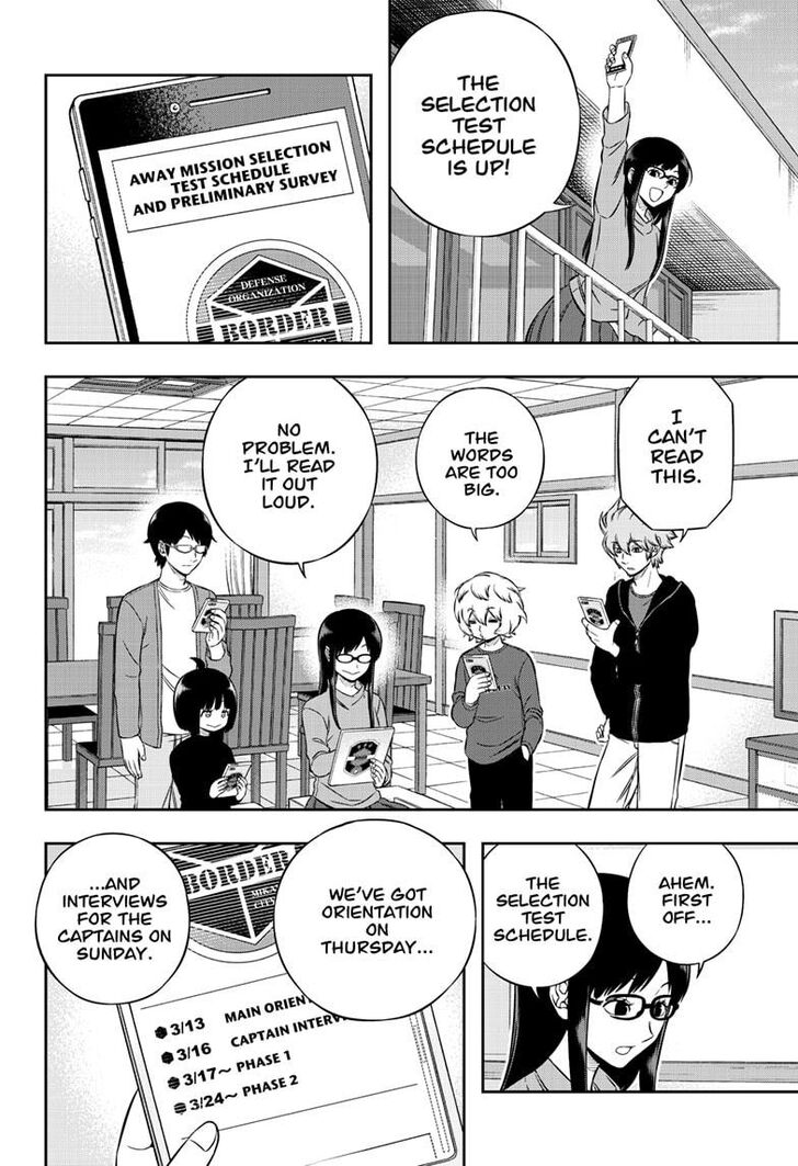 Read World Trigger EN Manga Online