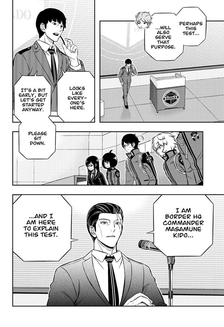 Read World Trigger EN Manga Online