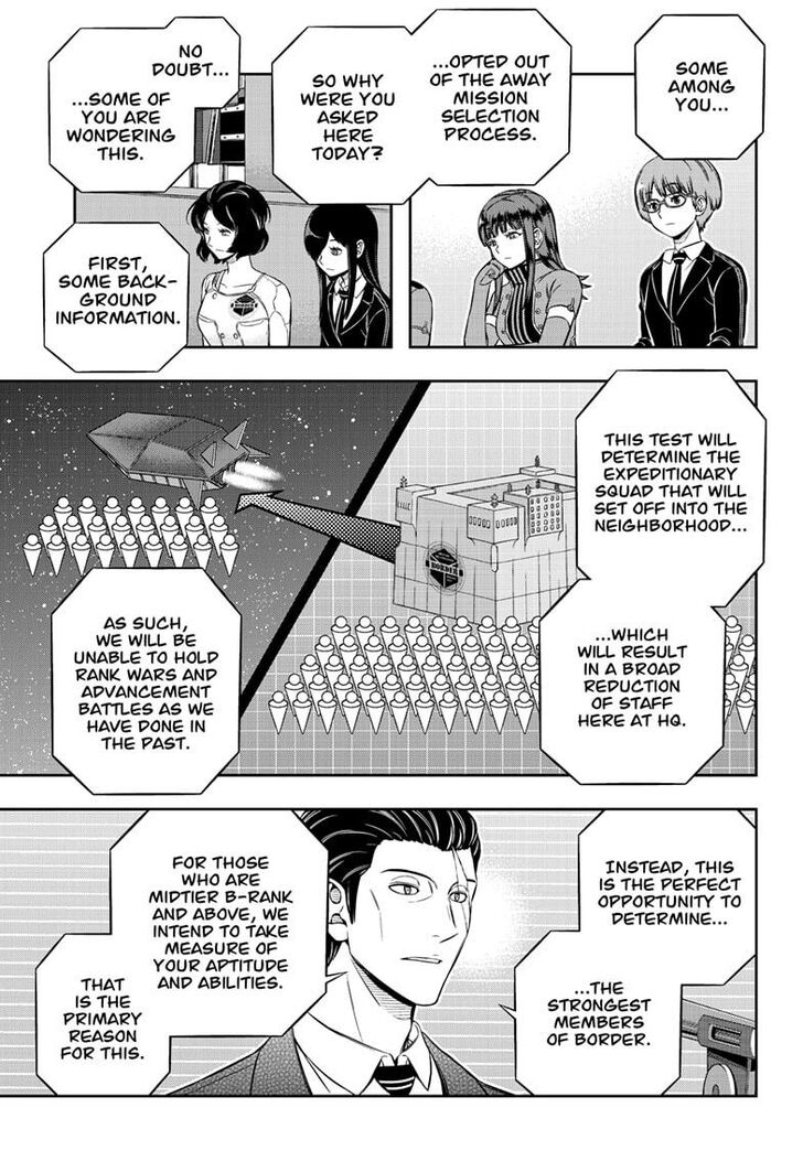 Read World Trigger EN Manga Online