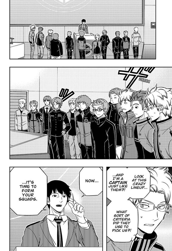 Read World Trigger EN Manga Online