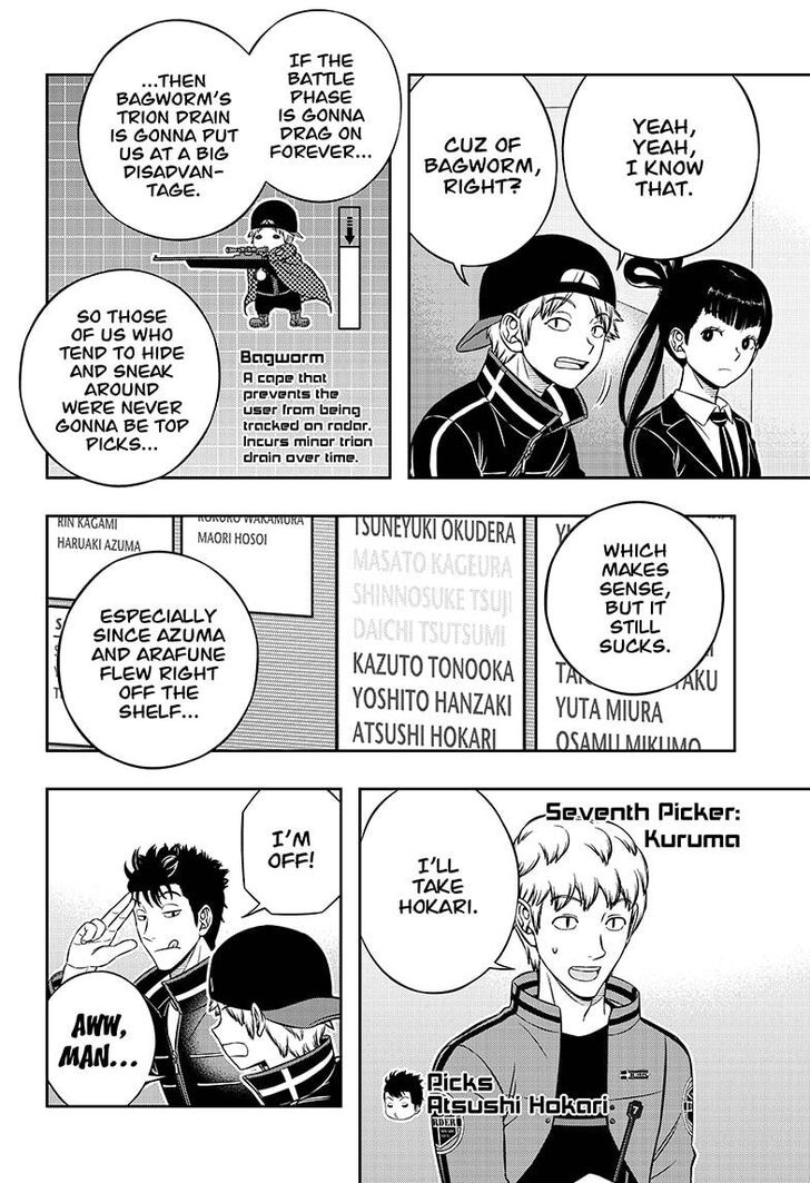 Read World Trigger EN Manga Online