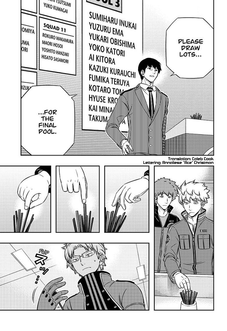 Read World Trigger EN Manga Online