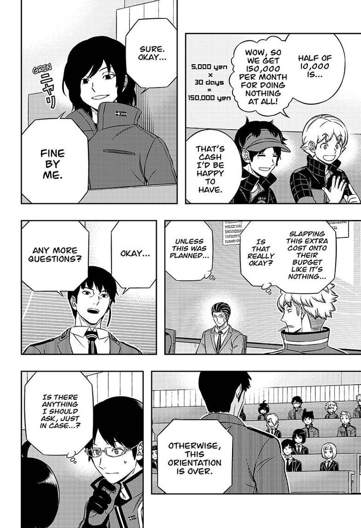 Read World Trigger EN Manga Online