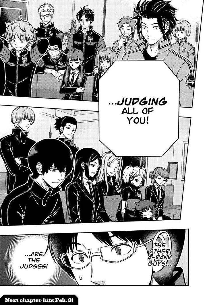 Read World Trigger EN Manga Online