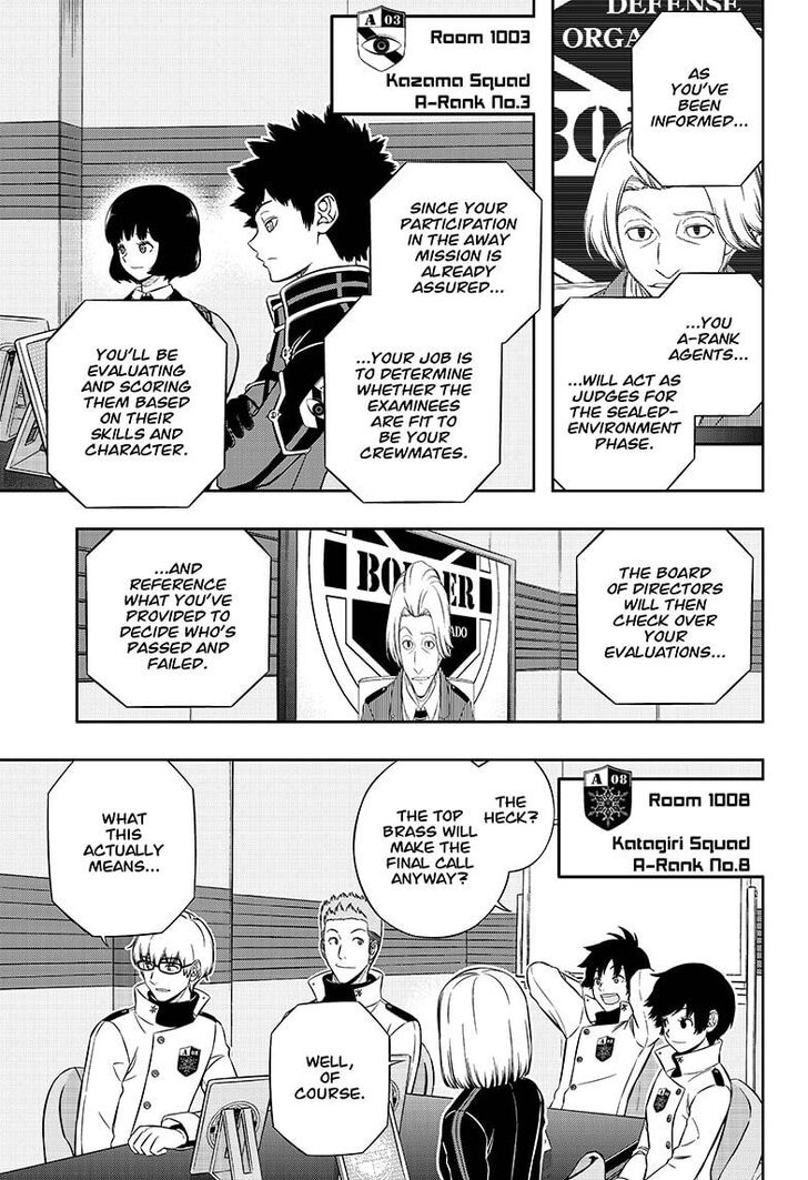 Read World Trigger EN Manga Online
