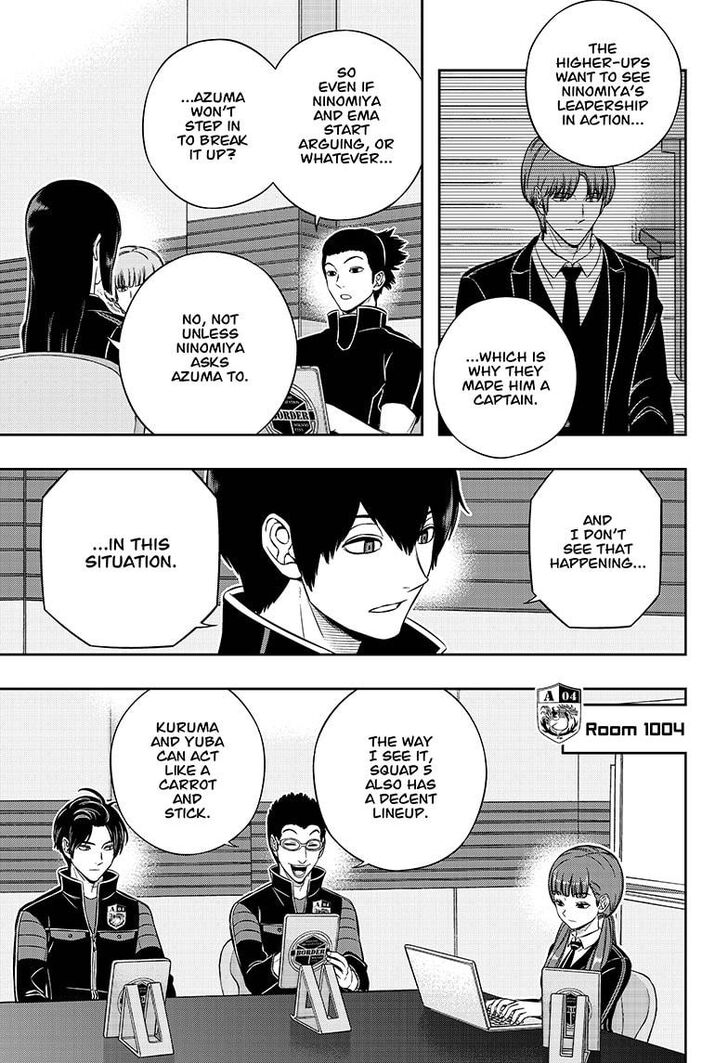 Read World Trigger EN Manga Online