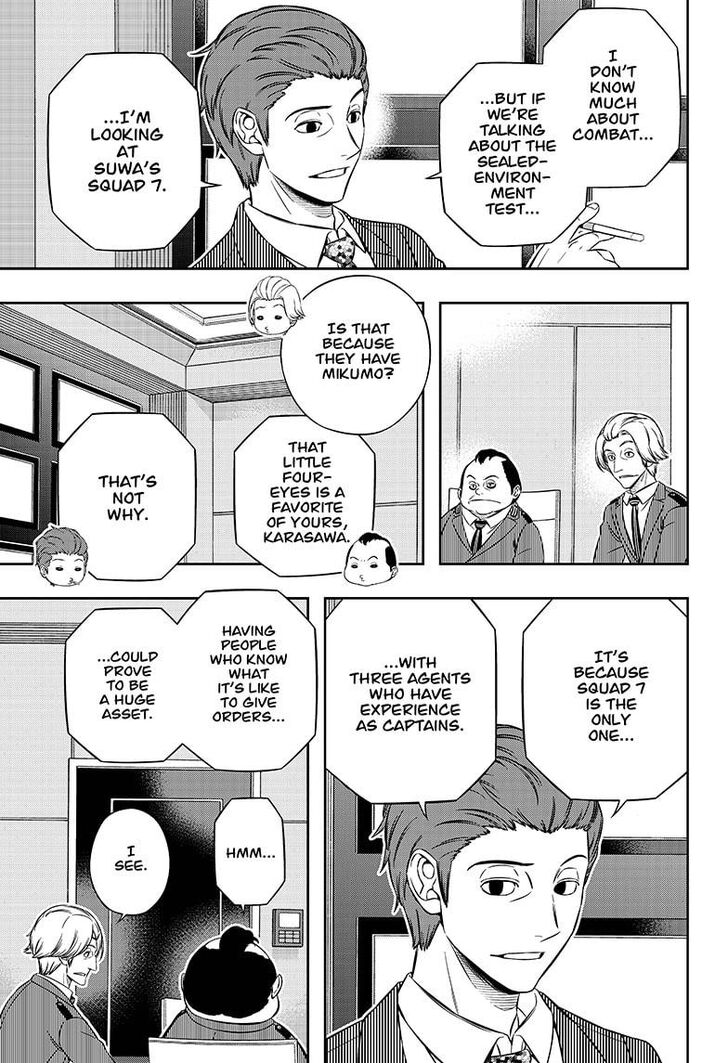 Read World Trigger EN Manga Online