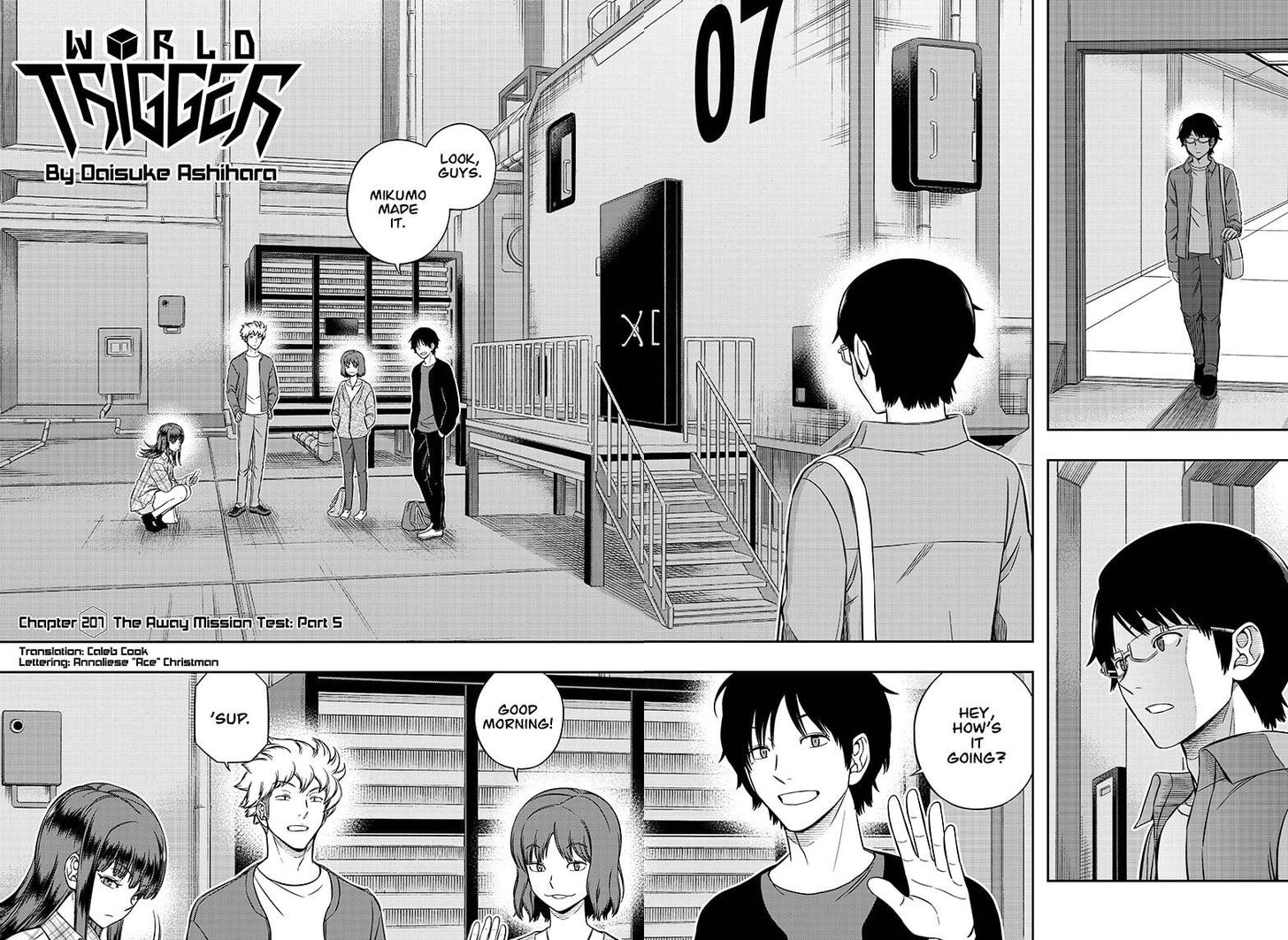 Read World Trigger EN Manga Online