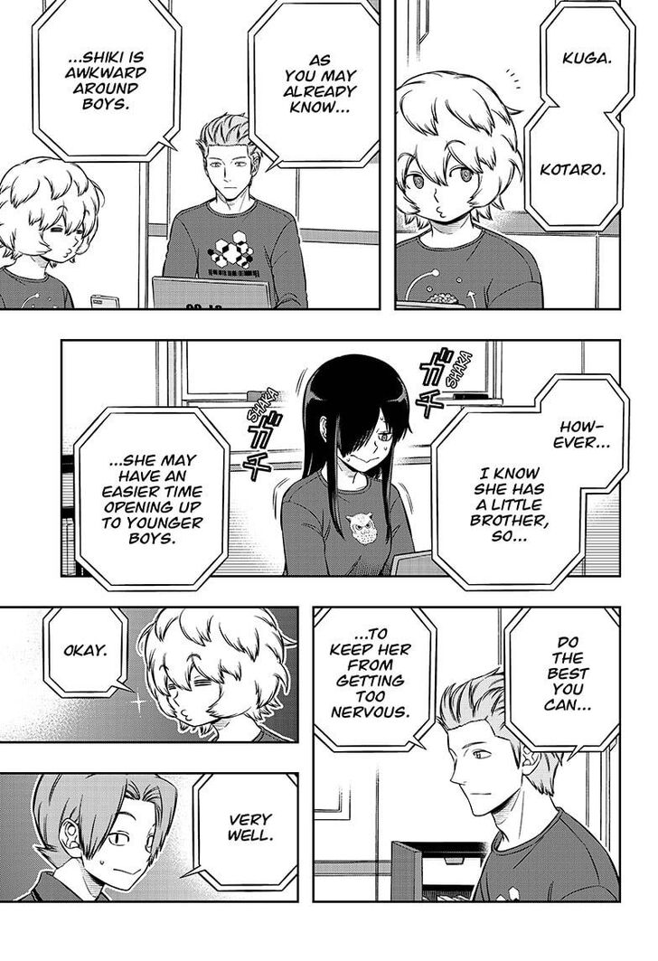 Read World Trigger EN Manga Online