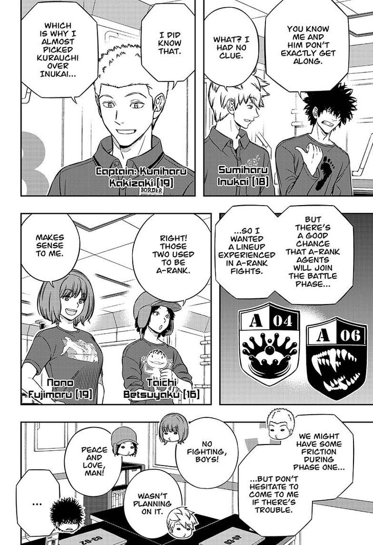 Read World Trigger EN Manga Online