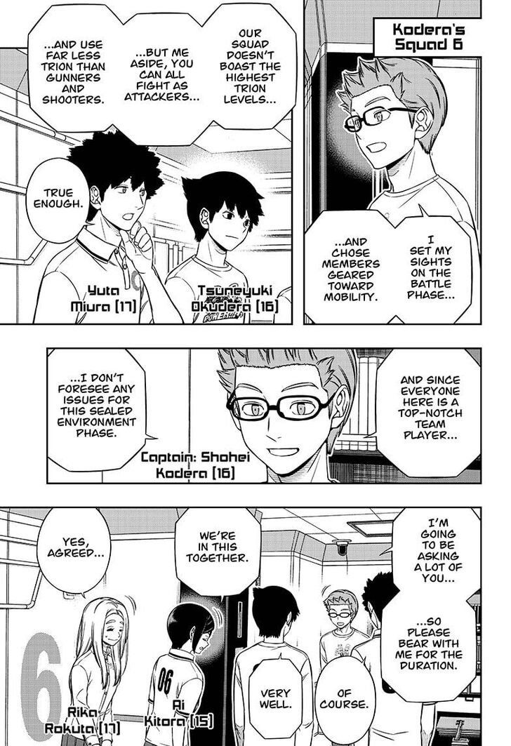 Read World Trigger EN Manga Online
