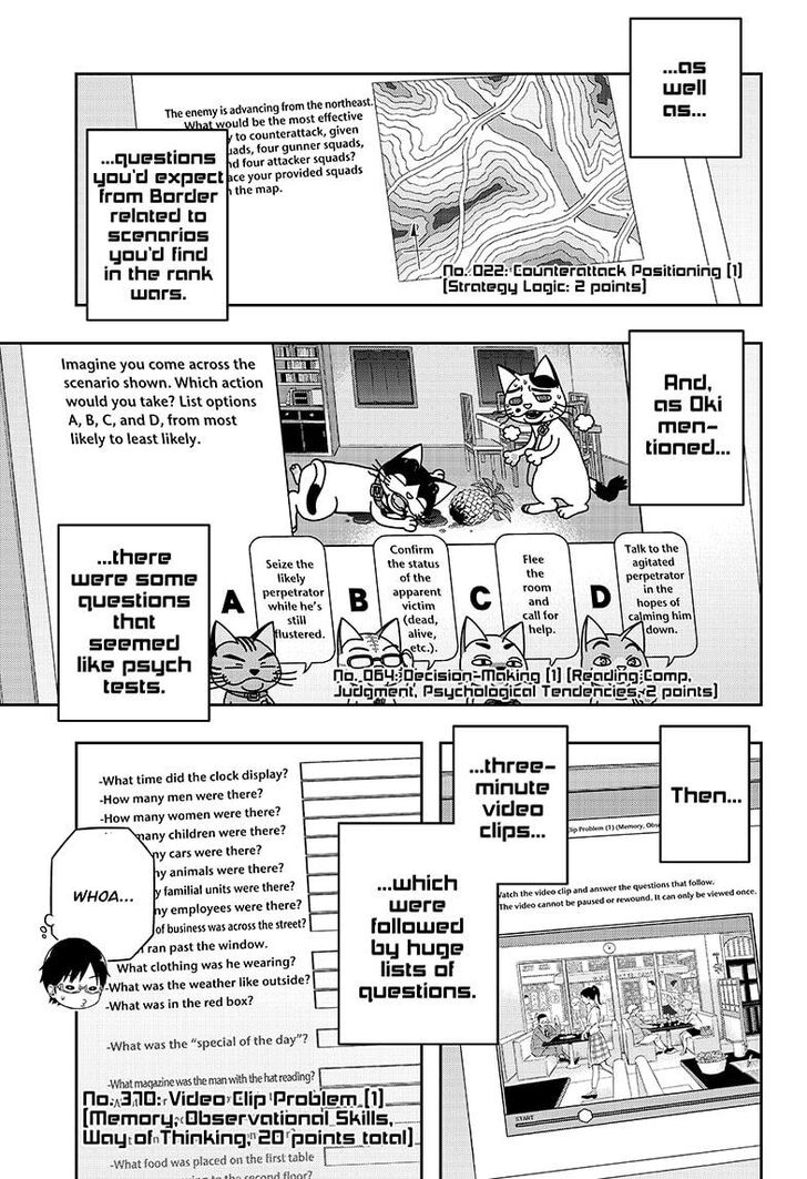 Read World Trigger EN Manga Online