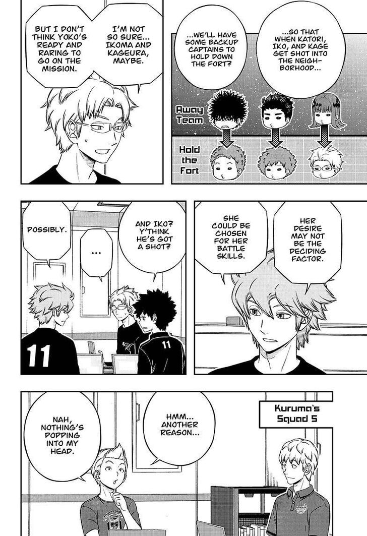 Read World Trigger EN Manga Online