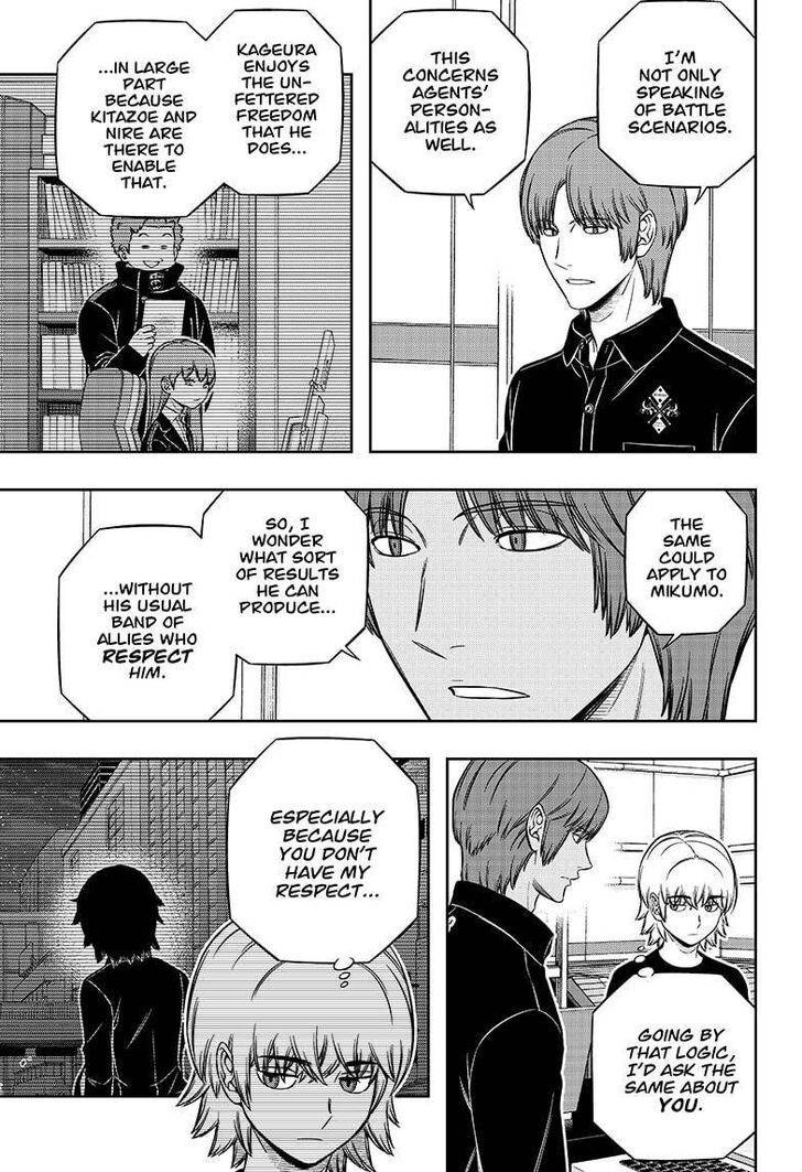 Read World Trigger EN Manga Online