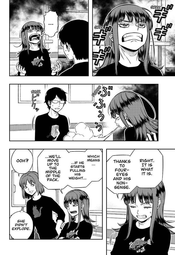 Read World Trigger EN Manga Online