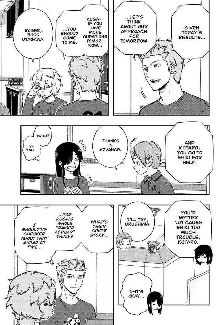 Read World Trigger EN Manga Online