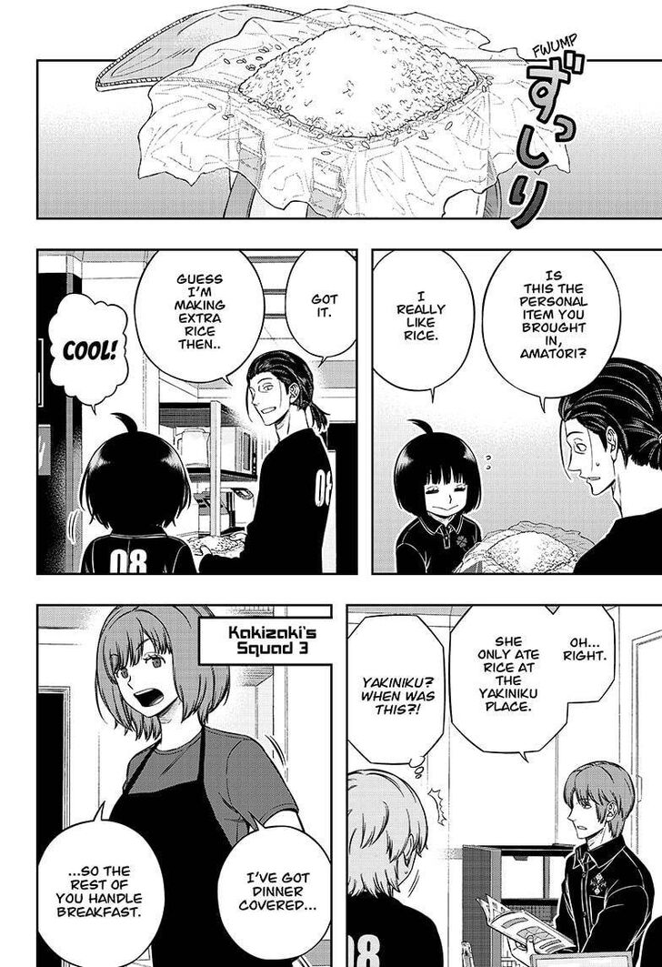 Read World Trigger EN Manga Online