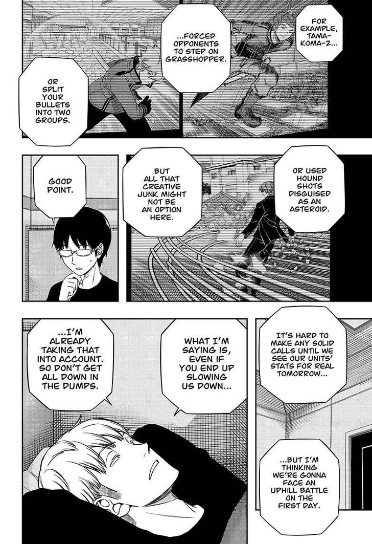 Read World Trigger EN Manga Online