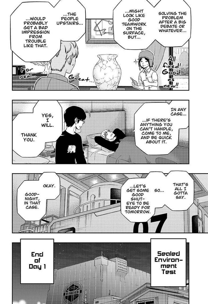 Read World Trigger EN Manga Online