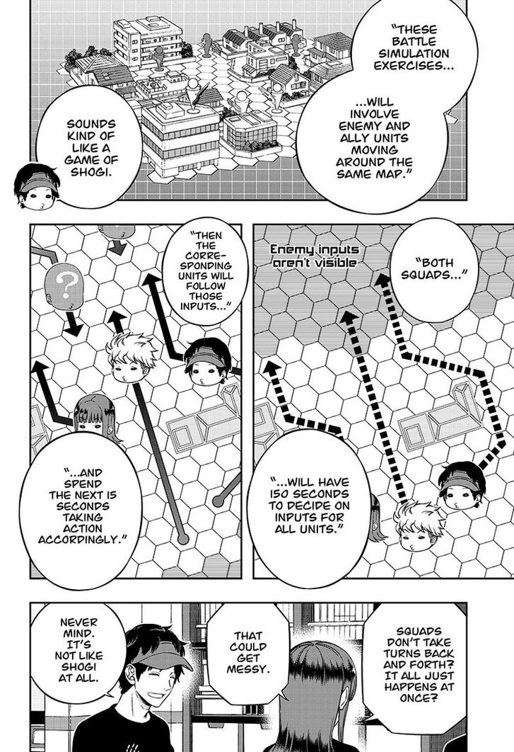 Read World Trigger EN Manga Online
