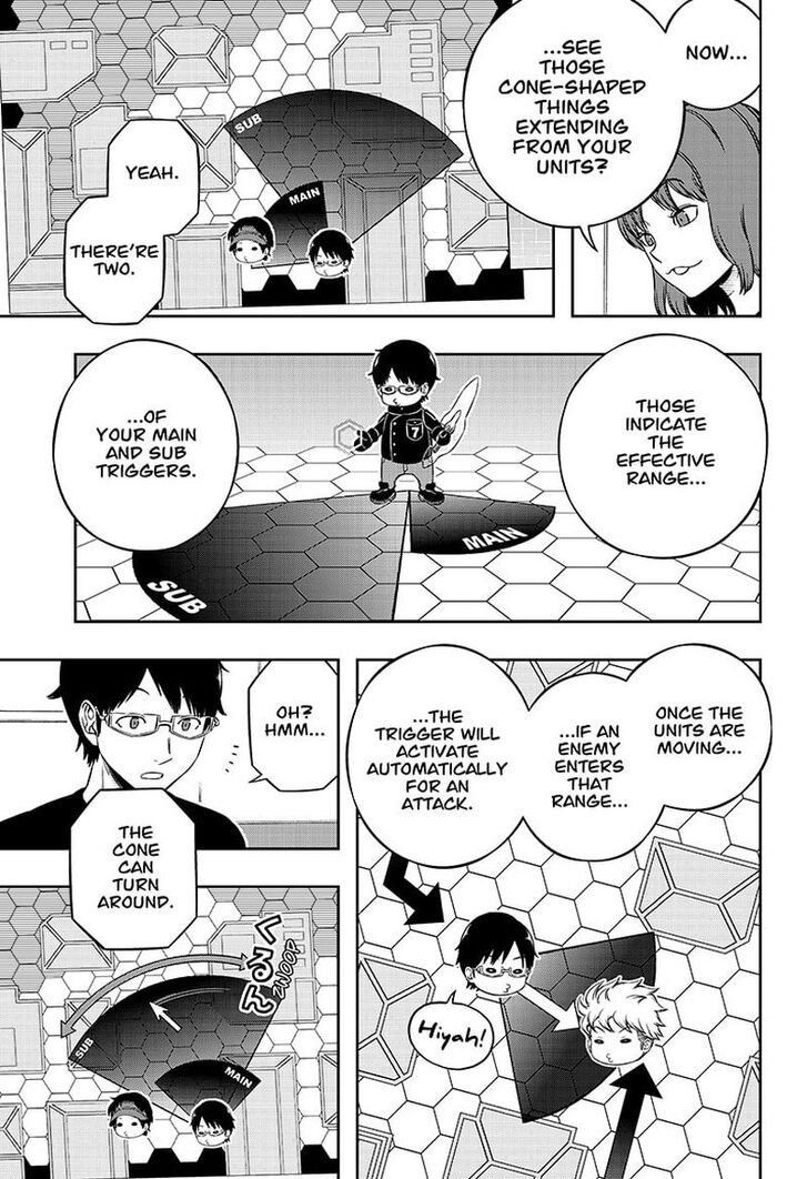 Read World Trigger EN Manga Online