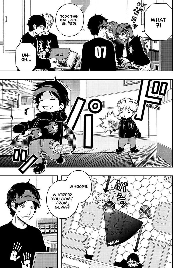 Read World Trigger EN Manga Online