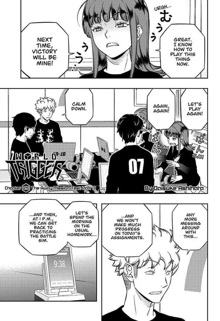 Read World Trigger EN Manga Online